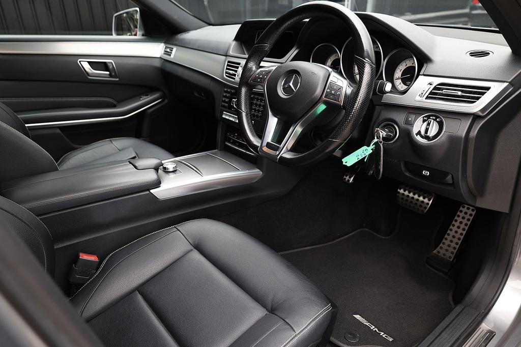 Mercedes-Benz E Class 3.0 E350 Bluetec Amg Line 255 Bhp Black #11