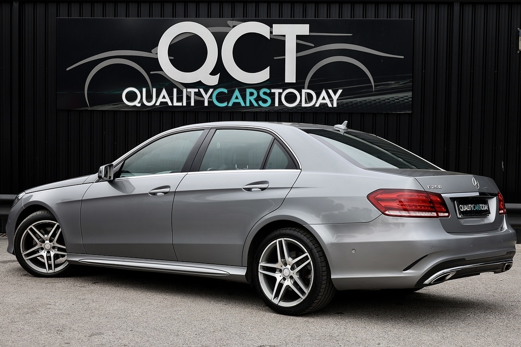 Mercedes-Benz E Class 3.0 E350 Bluetec Amg Line 255 Bhp Black #9