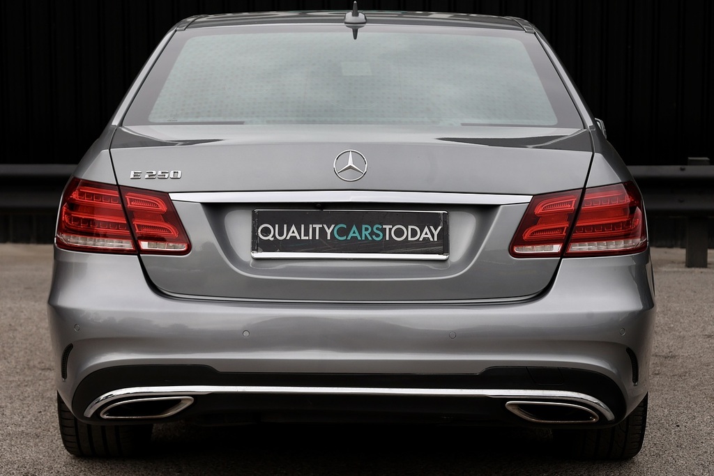 Mercedes-Benz E Class E250 Amg Sport #5