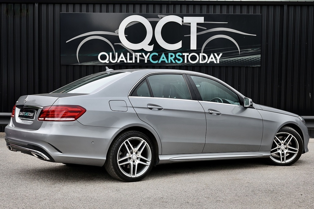 Mercedes-Benz E Class 3.0 E350 Bluetec Amg Line 255 Bhp Black #10
