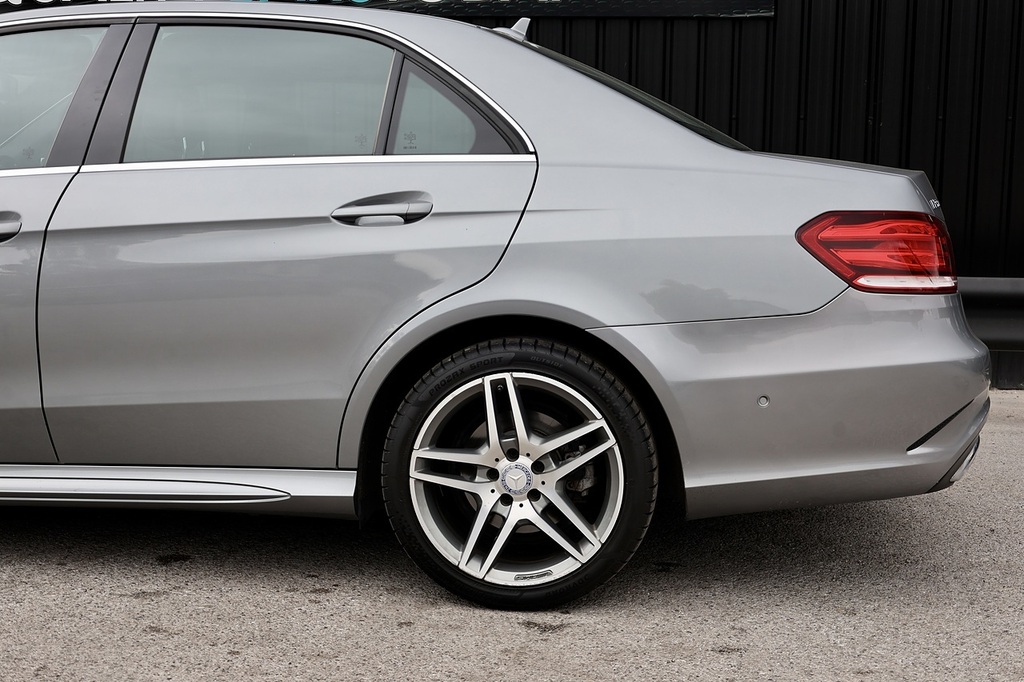 Mercedes-Benz E Class 3.0 E350 Bluetec Amg Line 255 Bhp Black #29