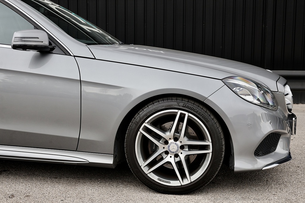 Mercedes-Benz E Class 3.0 E350 Bluetec Amg Line 255 Bhp Black #22