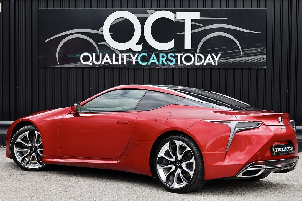 Lexus LC 3.5 V6 Sport Plus E-cvt Euro 6 Ss Red #14