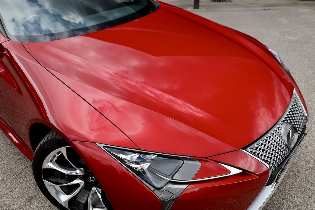 Lexus LC 3.5 V6 Sport Plus E-cvt Euro 6 Ss Red #10