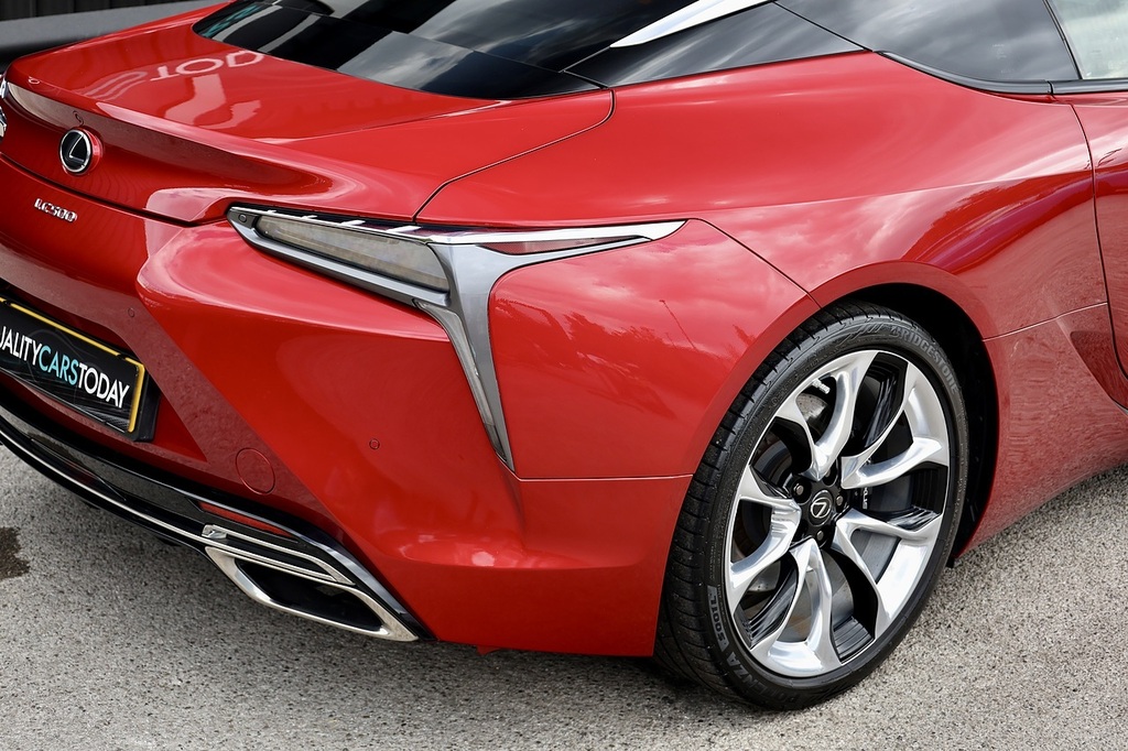 Lexus LC 3.5 V6 Sport Plus E-cvt Euro 6 Ss Red #24