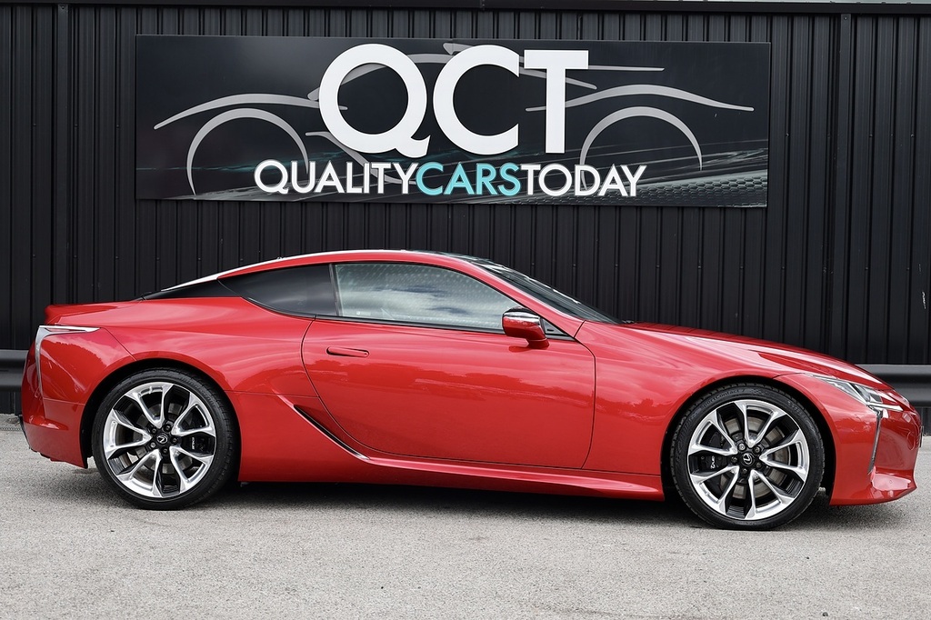 Lexus LC Lc 500 V8 Sport Red #6