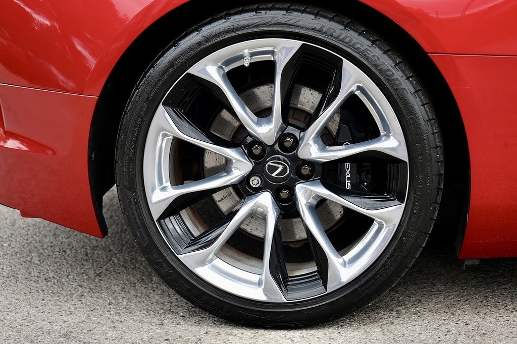 Lexus LC 3.5 V6 Sport Plus E-cvt Euro 6 Ss Red #35