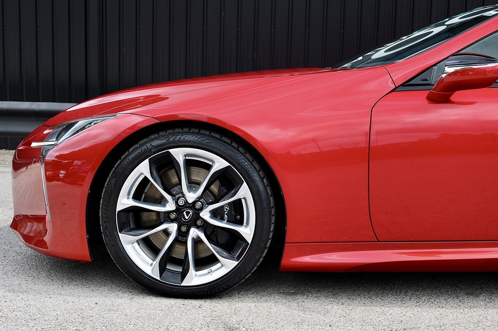 Lexus LC 3.5 V6 Sport Plus E-cvt Euro 6 Ss Red #30