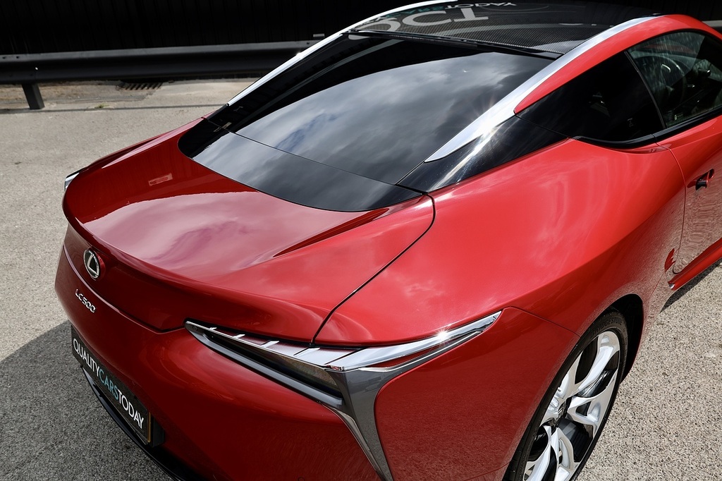 Lexus LC 3.5 V6 Sport Plus E-cvt Euro 6 Ss Red #47