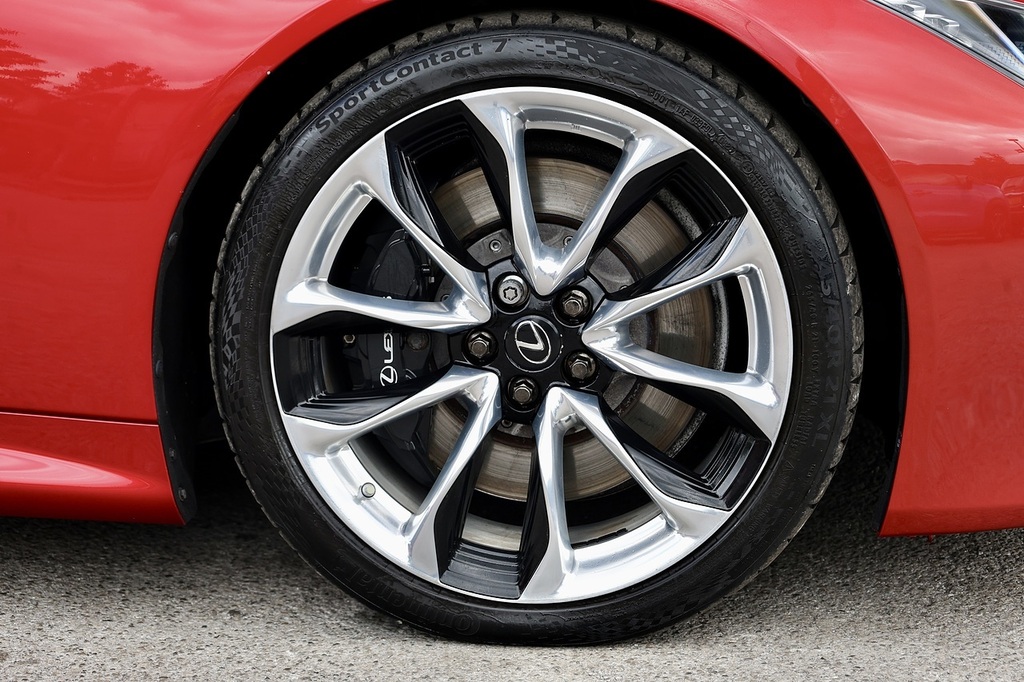 Lexus LC 3.5 V6 Sport Plus E-cvt Euro 6 Ss Red #34