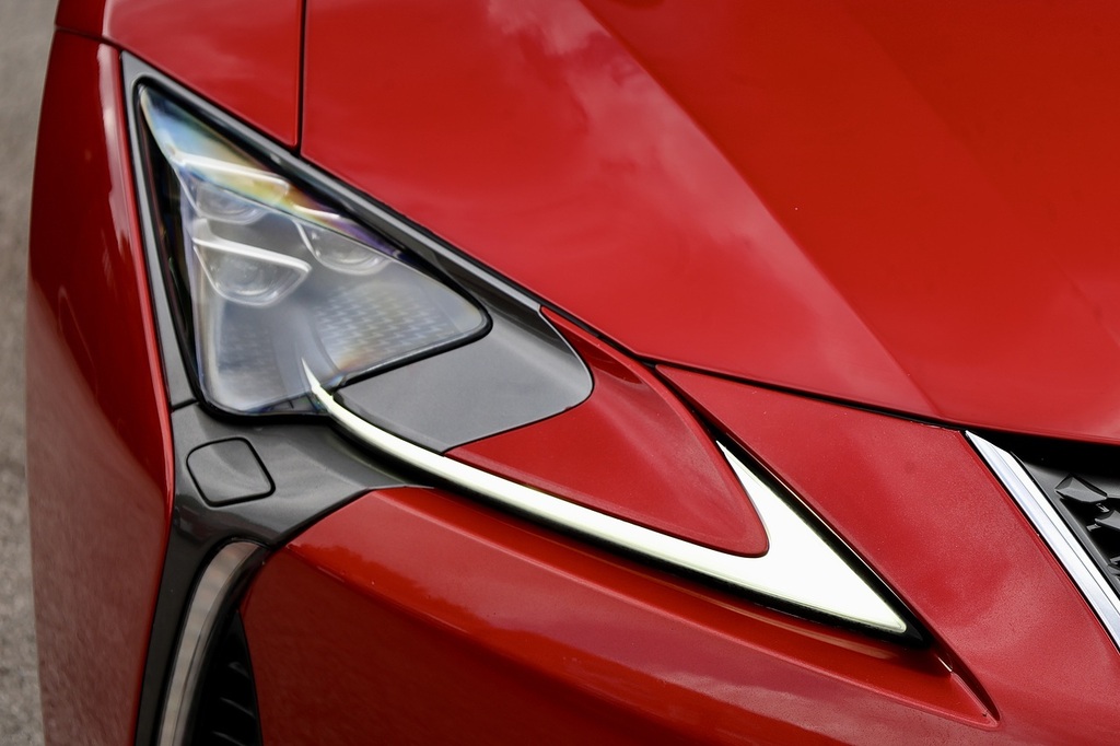 Lexus LC 3.5 V6 Sport Plus E-cvt Euro 6 Ss Red #16