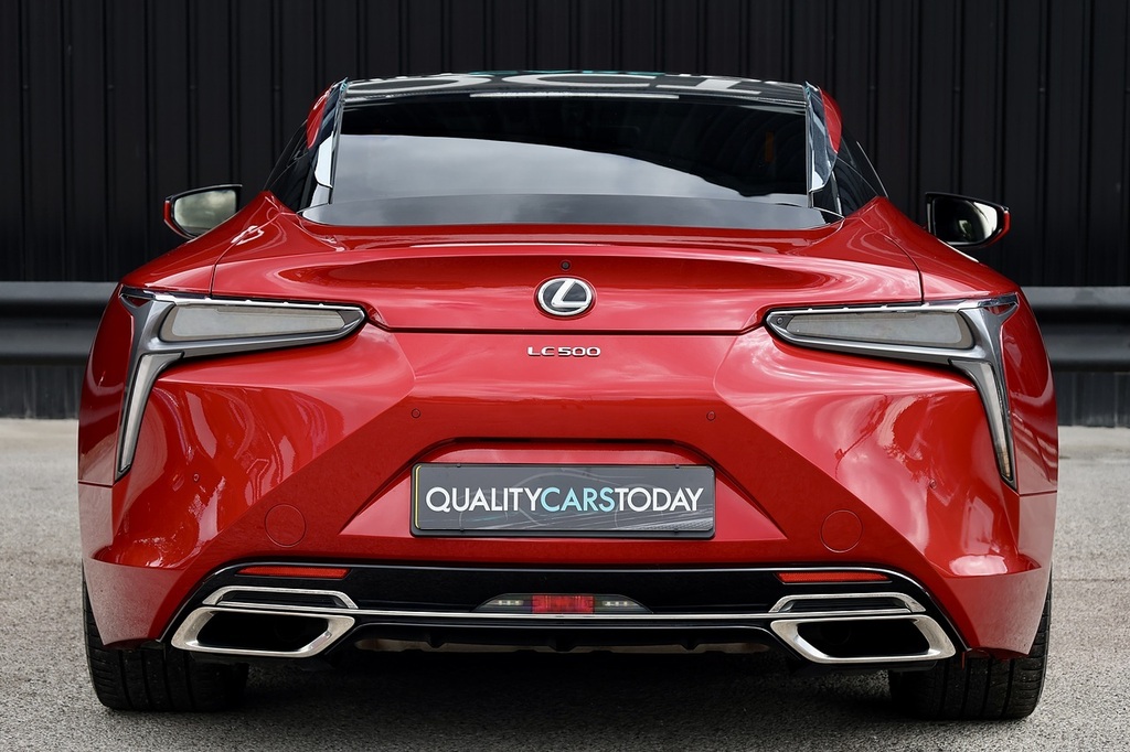 Lexus LC Lc 500 V8 Sport Red #5