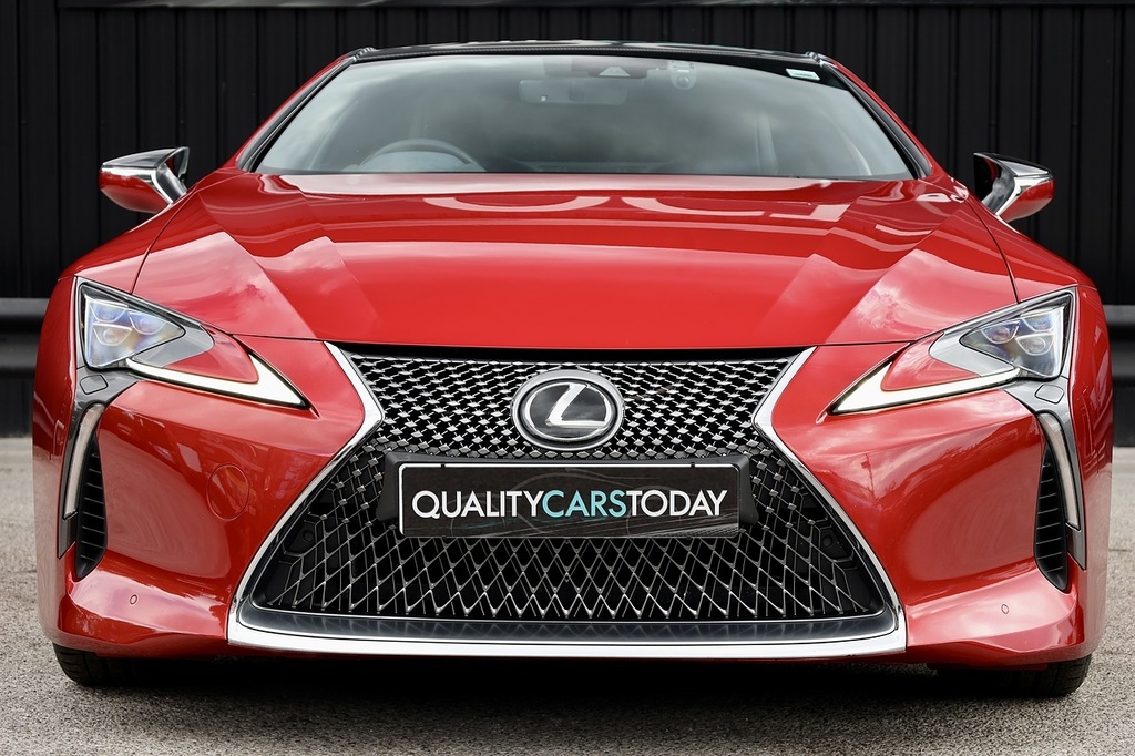 Lexus LC Lc 500 V8 Sport Red #4