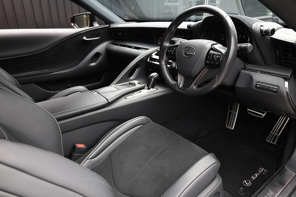 Lexus LC 3.5 V6 Sport Plus E-cvt Euro 6 Ss Red #7