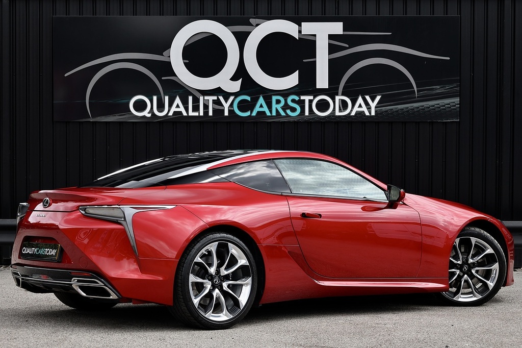 Lexus LC 3.5 V6 Sport Plus E-cvt Euro 6 Ss Red #15