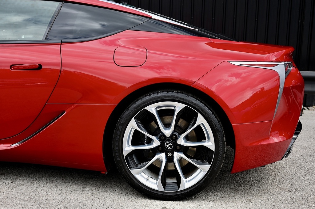 Lexus LC 3.5 V6 Sport Plus E-cvt Euro 6 Ss Red #31