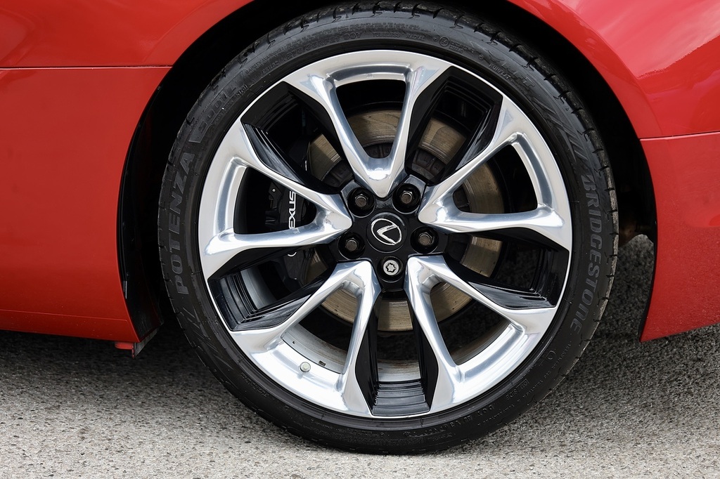 Lexus LC 3.5 V6 Sport Plus E-cvt Euro 6 Ss Red #33