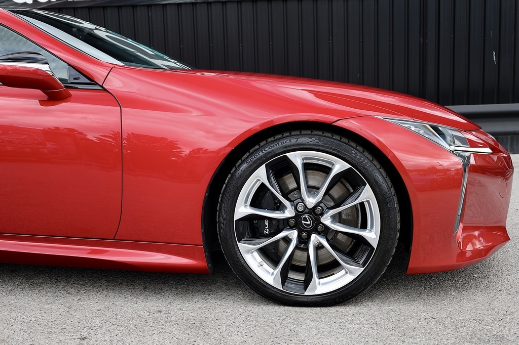 Lexus LC 3.5 V6 Sport Plus E-cvt Euro 6 Ss Red #26