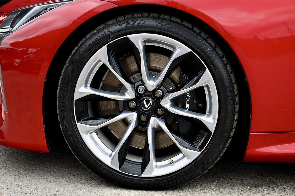 Lexus LC 3.5 V6 Sport Plus E-cvt Euro 6 Ss Red #36