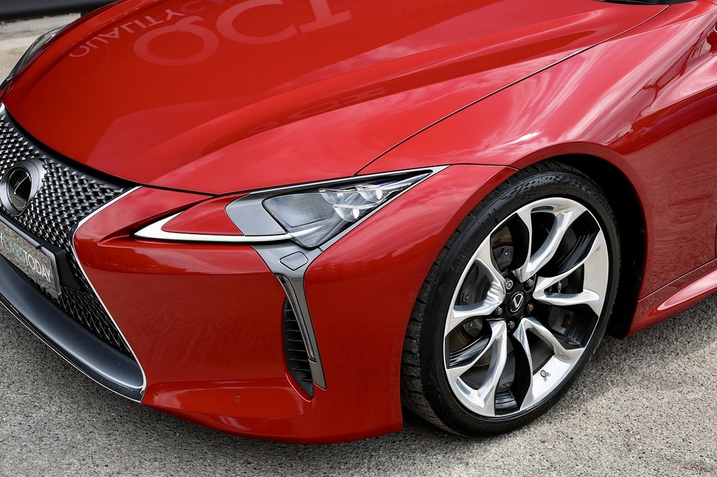 Lexus LC 3.5 V6 Sport Plus E-cvt Euro 6 Ss Red #29