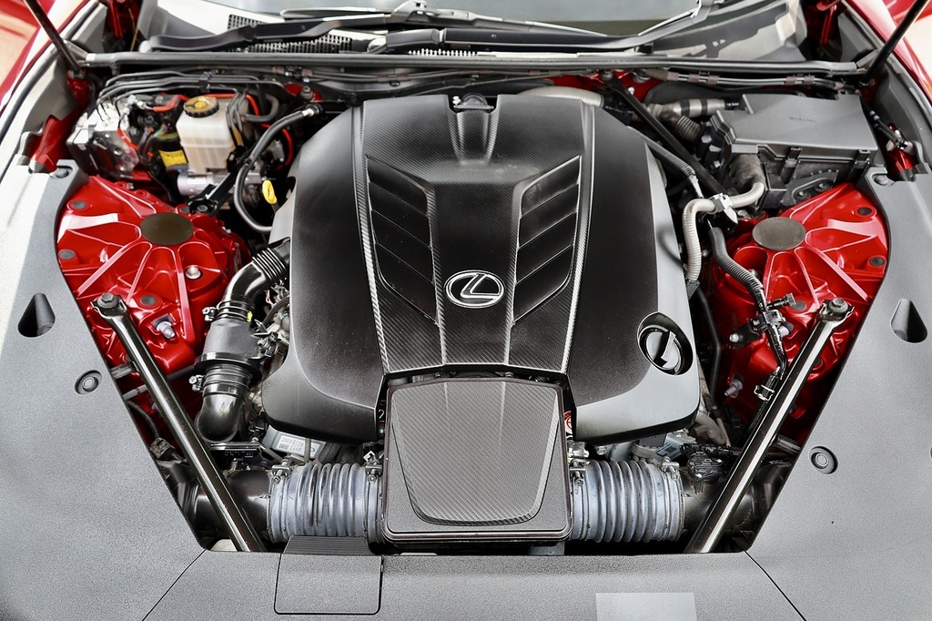 Lexus LC 3.5 V6 Sport Plus E-cvt Euro 6 Ss Red #48