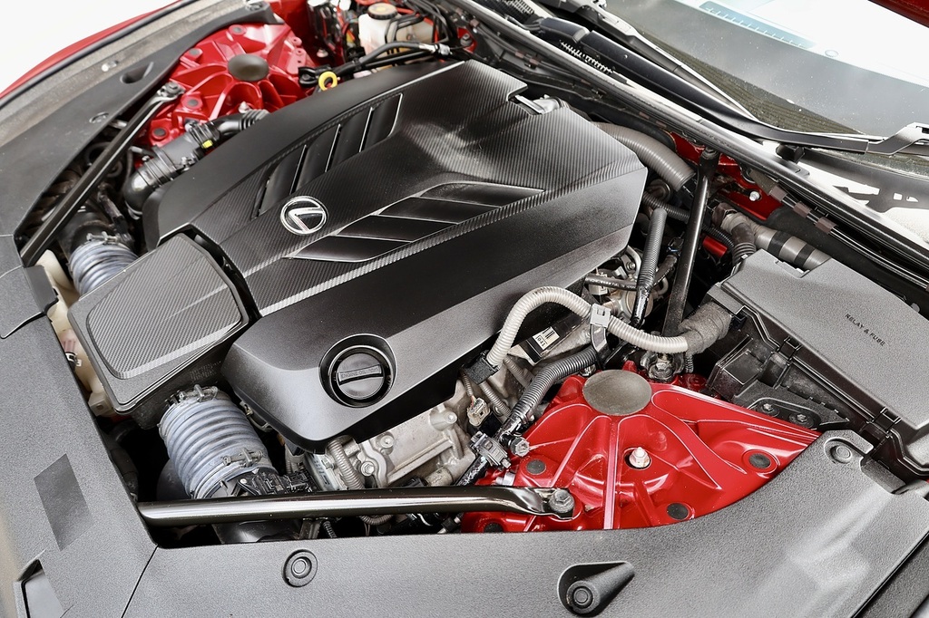 Lexus LC 3.5 V6 Sport Plus E-cvt Euro 6 Ss Red #50