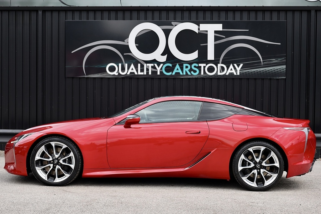 Lexus LC Lc 500 V8 Sport Red #2