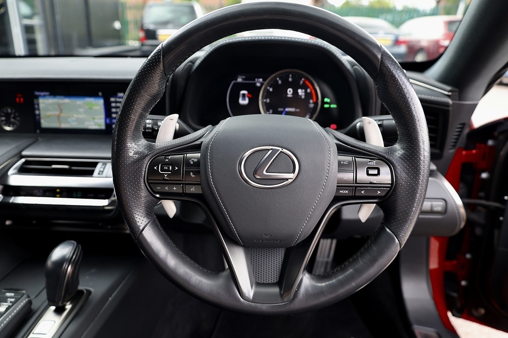 Lexus LC 3.5 V6 Sport Plus E-cvt Euro 6 Ss Red #23