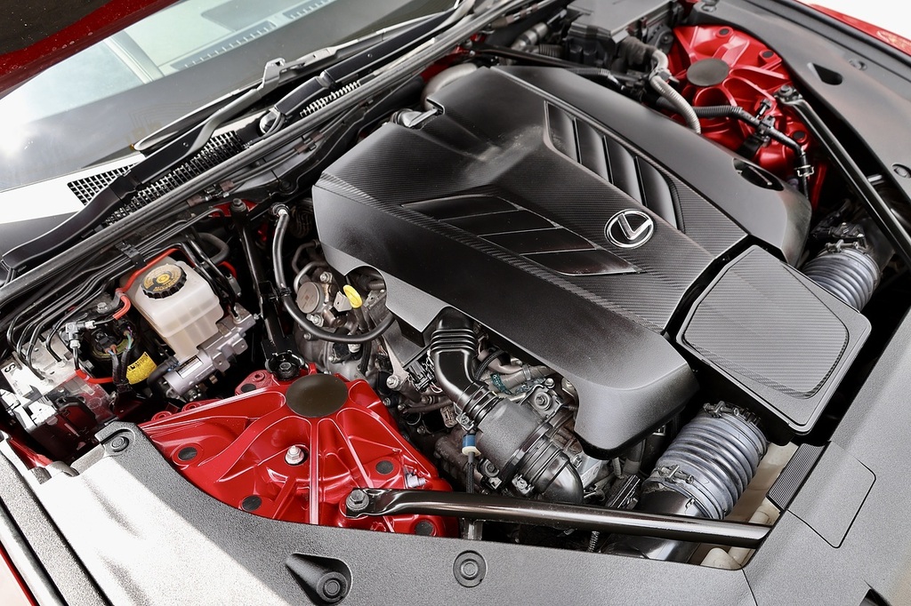Lexus LC 3.5 V6 Sport Plus E-cvt Euro 6 Ss Red #49