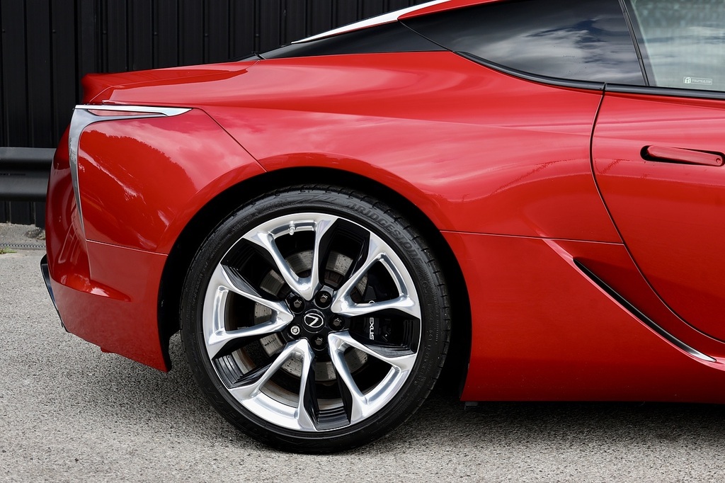 Lexus LC 3.5 V6 Sport Plus E-cvt Euro 6 Ss Red #25