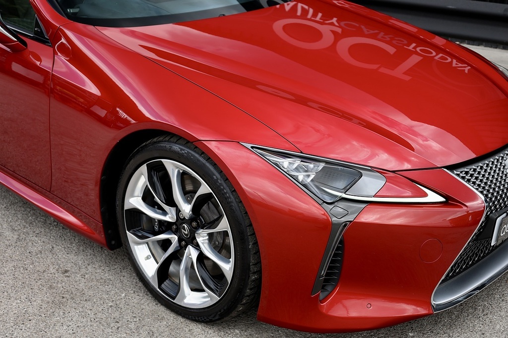 Lexus LC 3.5 V6 Sport Plus E-cvt Euro 6 Ss Red #27