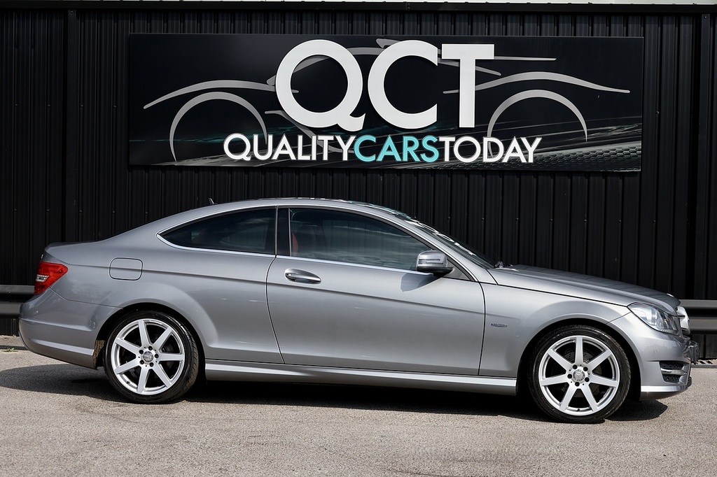 Mercedes-Benz C Class C250 Cdi Coupe Amg Sport Edition #6