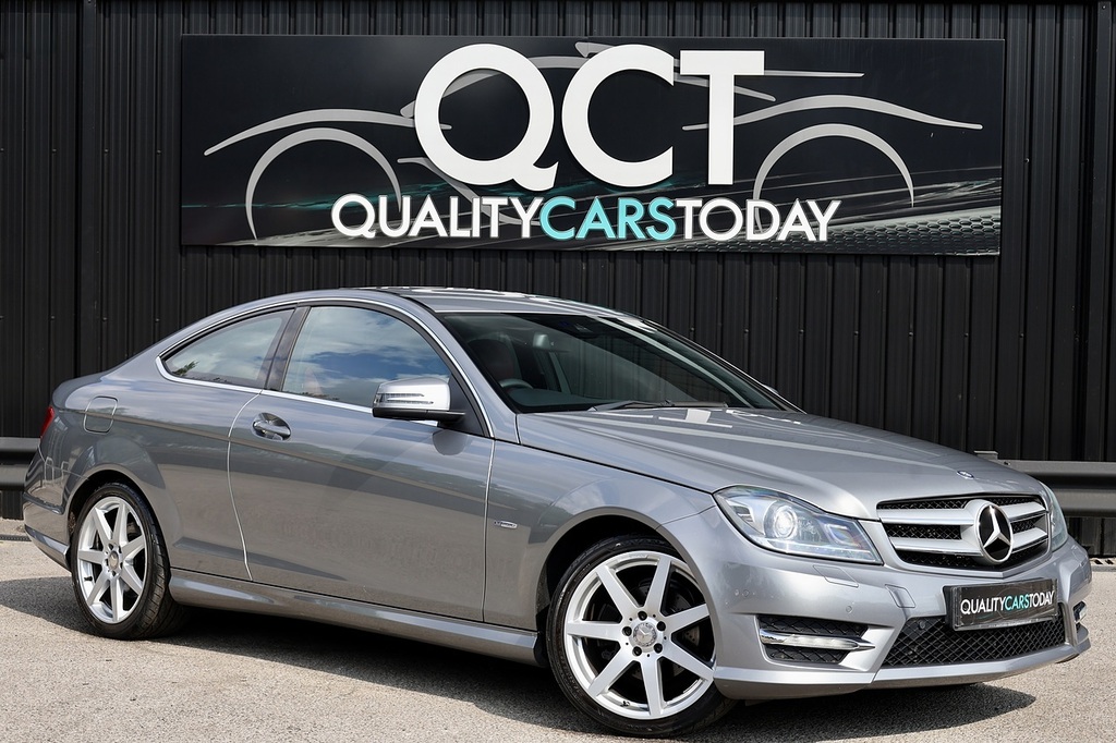 Mercedes-Benz C Class C250 Cdi Coupe Amg Sport Edition