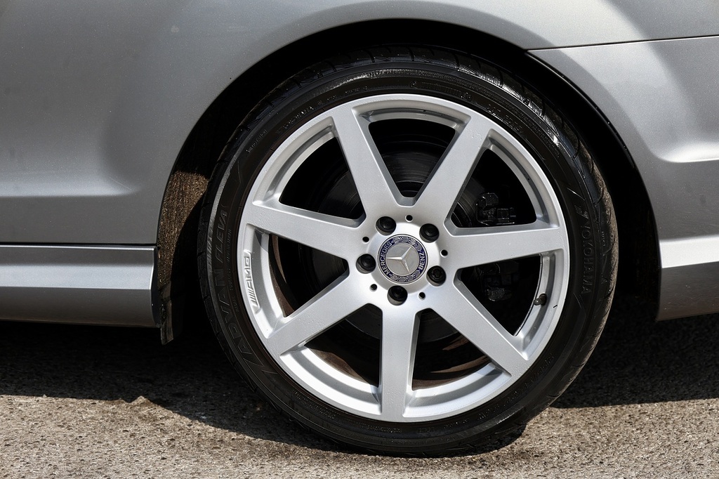 Mercedes-Benz C Class C200 Cdi Black #38