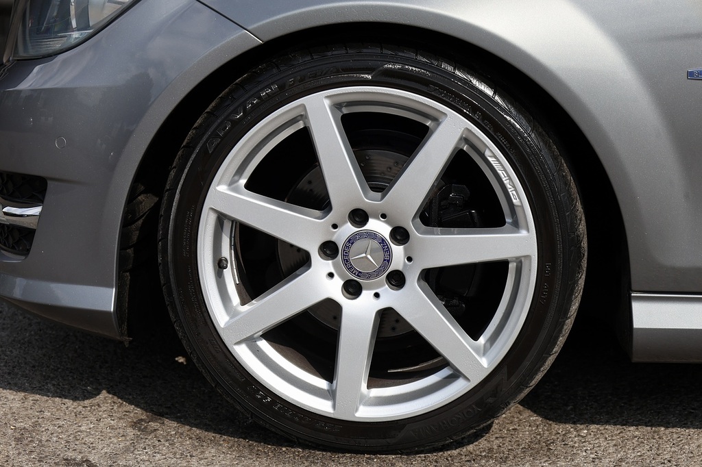 Mercedes-Benz C Class C200 Cdi Black #35