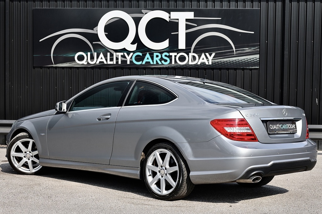 Mercedes-Benz C Class C200 Cdi Black #13