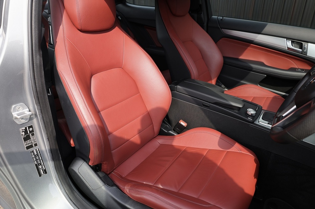 Mercedes-Benz C Class C200 Cdi Black #8