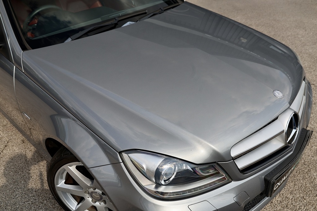 Mercedes-Benz C Class C200 Cdi Black #10