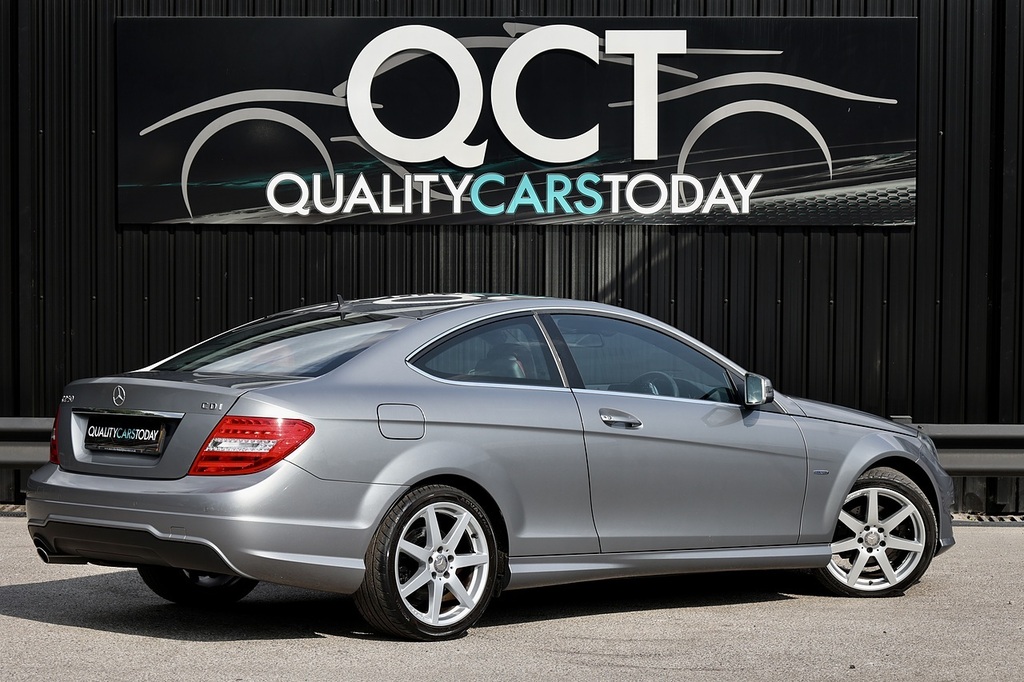 Mercedes-Benz C Class C200 Cdi Black #14