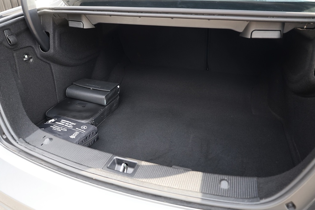 Mercedes-Benz C Class C200 Cdi Black #28