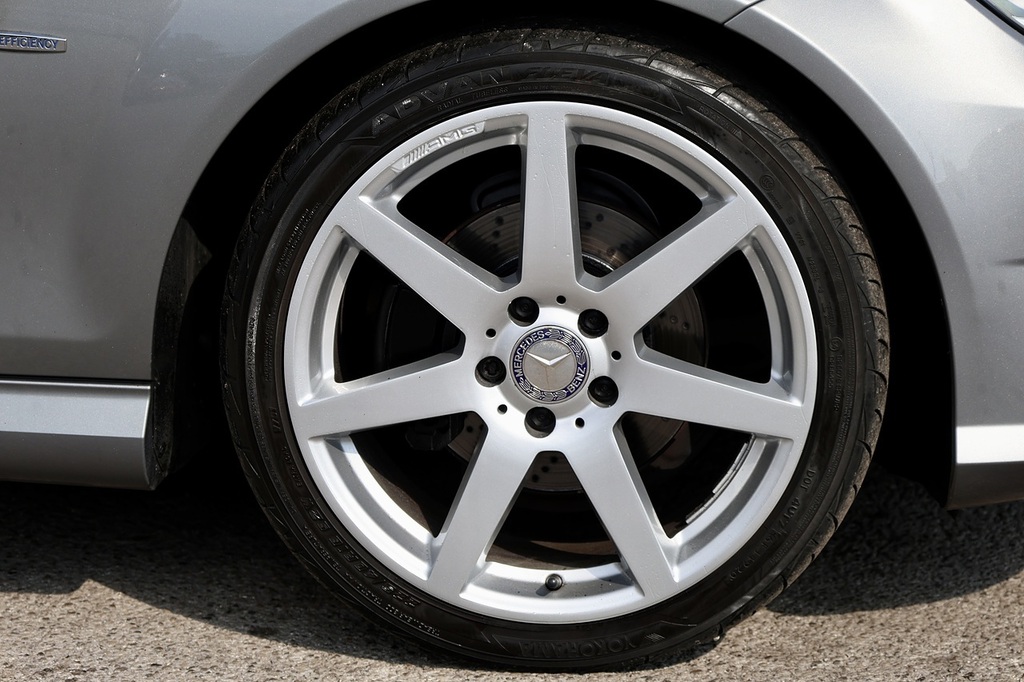 Mercedes-Benz C Class C200 Cdi Black #36