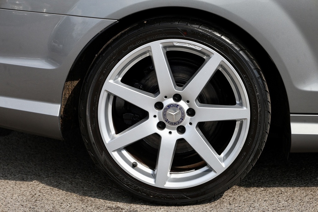 Mercedes-Benz C Class C200 Cdi Black #37