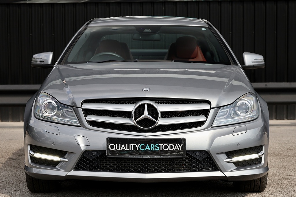 Mercedes-Benz C Class C250 Cdi Coupe Amg Sport Edition #4
