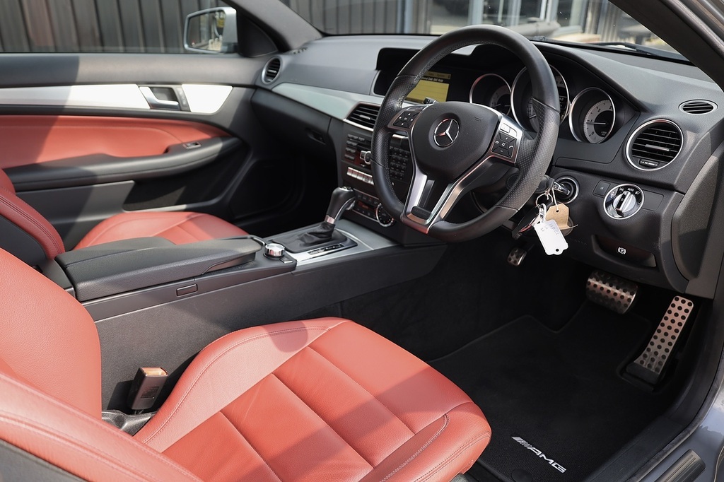 Mercedes-Benz C Class C200 Cdi Black #7