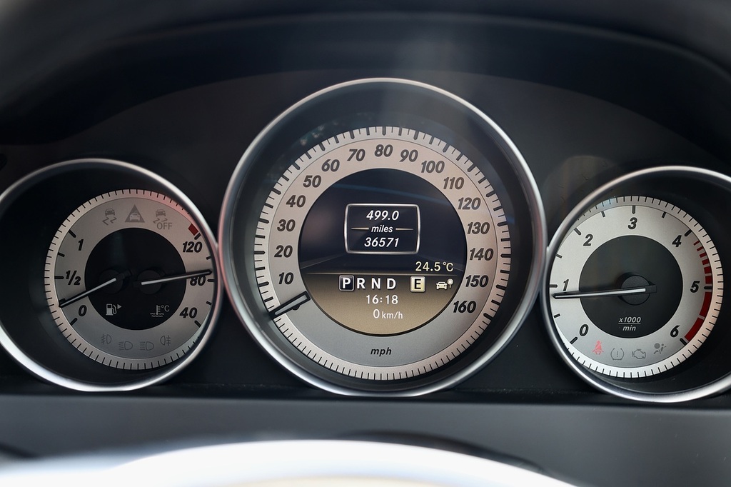 Mercedes-Benz C Class C200 Cdi Black #17
