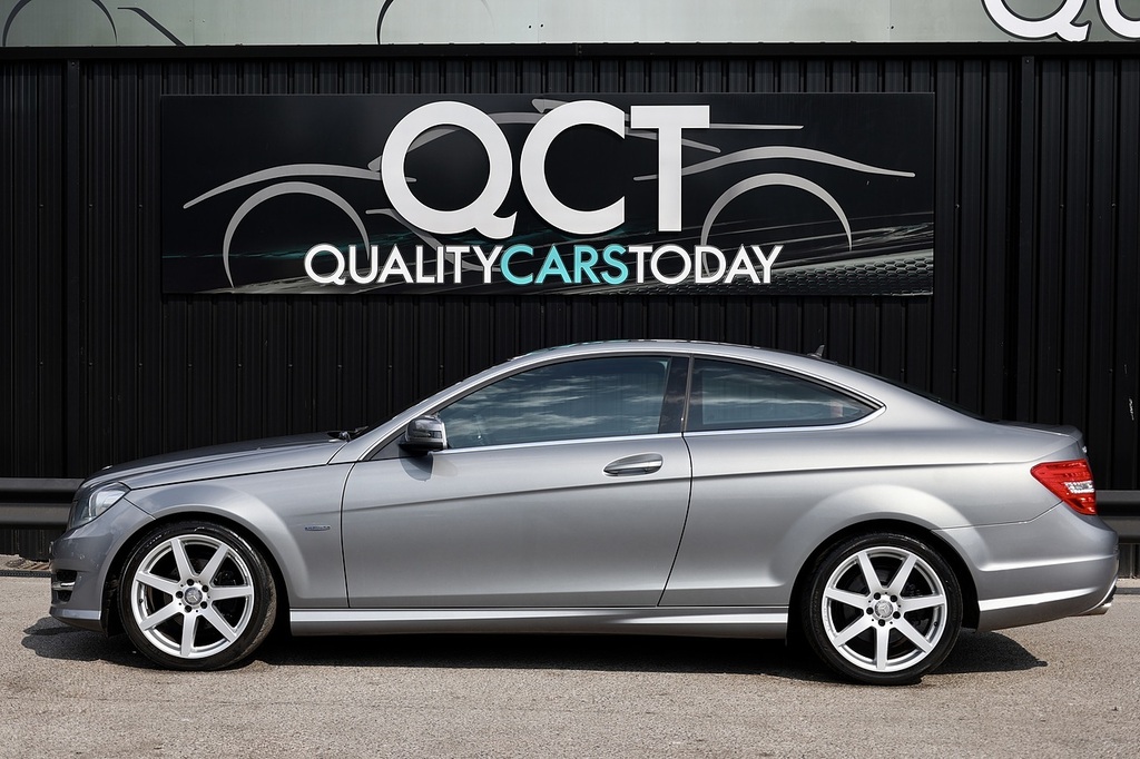 Mercedes-Benz C Class C250 Cdi Coupe Amg Sport Edition #2
