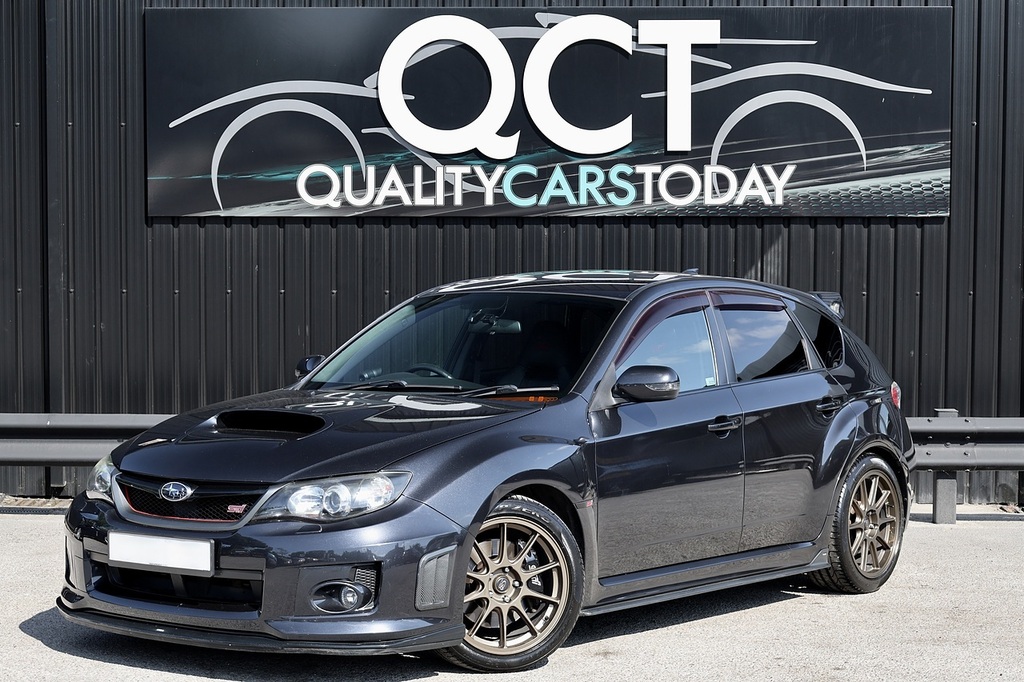 Subaru Impreza Rx Red #8