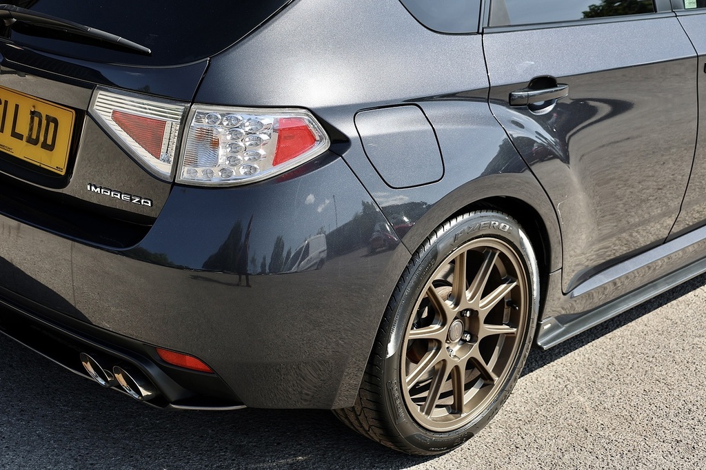 Subaru Impreza Rx Red #24