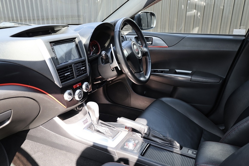 Subaru Impreza Rx Red #10