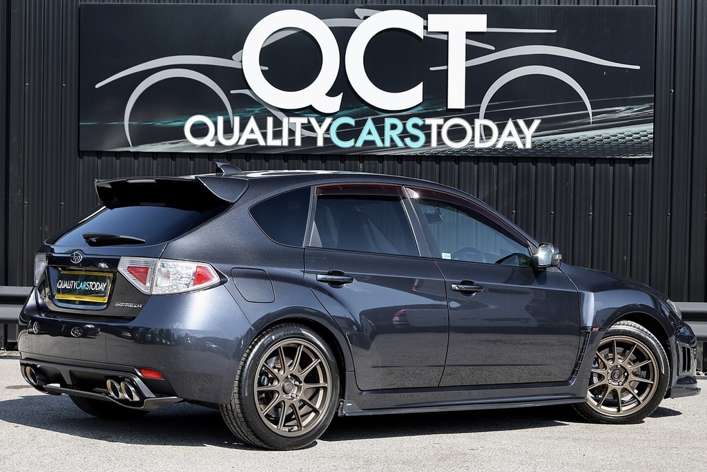 Subaru Impreza Rx Red #9